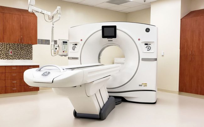 Sharp CT Scanner Calray Electric photo