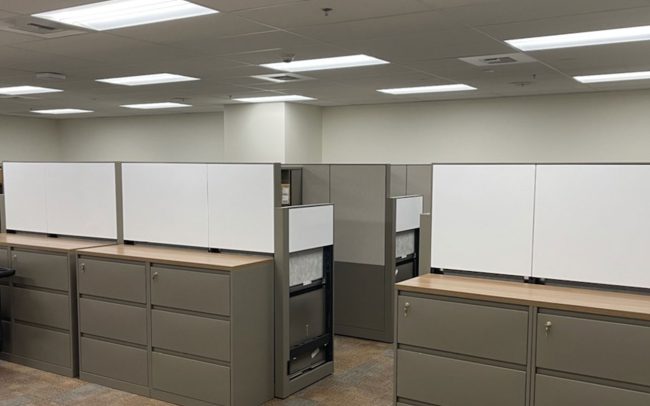 VA Prosthetics cubicles Calray Electric photo